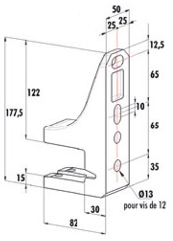 support-face-plafond--store-monobloc-anitibes Support face plafond Store Monobloc Antibes