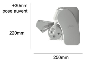 Encombrement  store monobloc Madrid