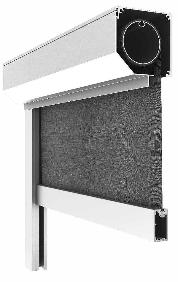 charactéristiques Store coffre zip Elite 105