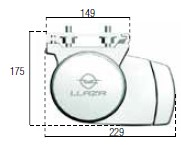 pose plafond store coffre 300