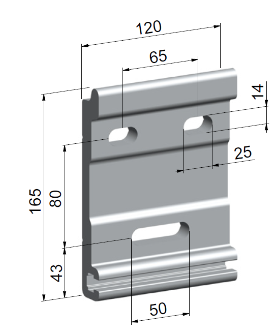 Support store coffre 400